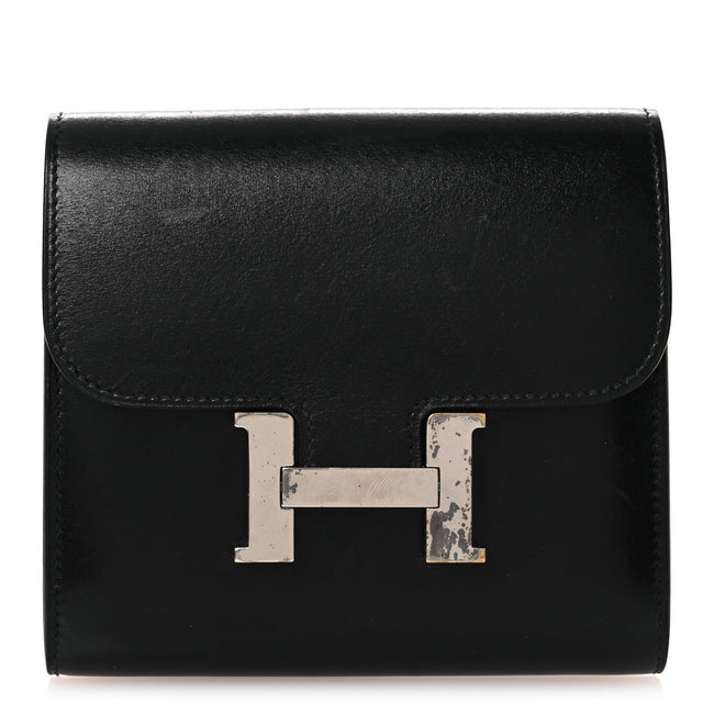 Box Constance Short Wallet Black Hover Image