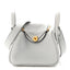 Taurillon Clemence Mini Lindy 20 Bleu Pale