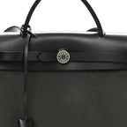 Toile Militaire Vache Hunter Laque Herbag Zip Retourne PM 31 Vert Mangrove Black