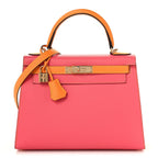 Epsom Horseshoe Kelly Sellier 28  Rose Azalee Jaune D'or