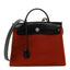 Toile Officier Vache Hunter Herbag Zip 31 PM Rouge H Black