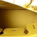 Epsom Birkin 30 Jaune Poussin