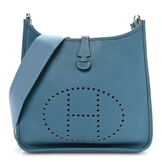 Taurillon Clemence Evelyne GM Blue Jean Hover Image