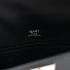 Swift Kelly Cut Clutch Pochette Black