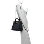 Military Toile Vache Hunter Herbag Zip Retourne 31 PM Black