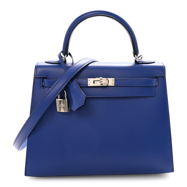 Box Kelly Sellier 25 Bleu Electrique Hover Image