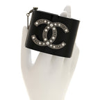 Resin Crystal CC Star CC Cuff Black