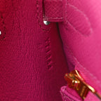 Epsom Kelly Sellier 25 Rose Pourpre
