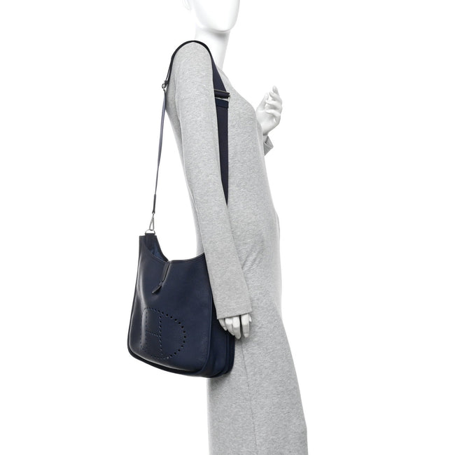 Taurillon Clemence Evelyne III GM Bleu Nuit Main Image