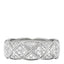 18K White Gold Diamond Small Coco Crush Pave Ring 50 5.5