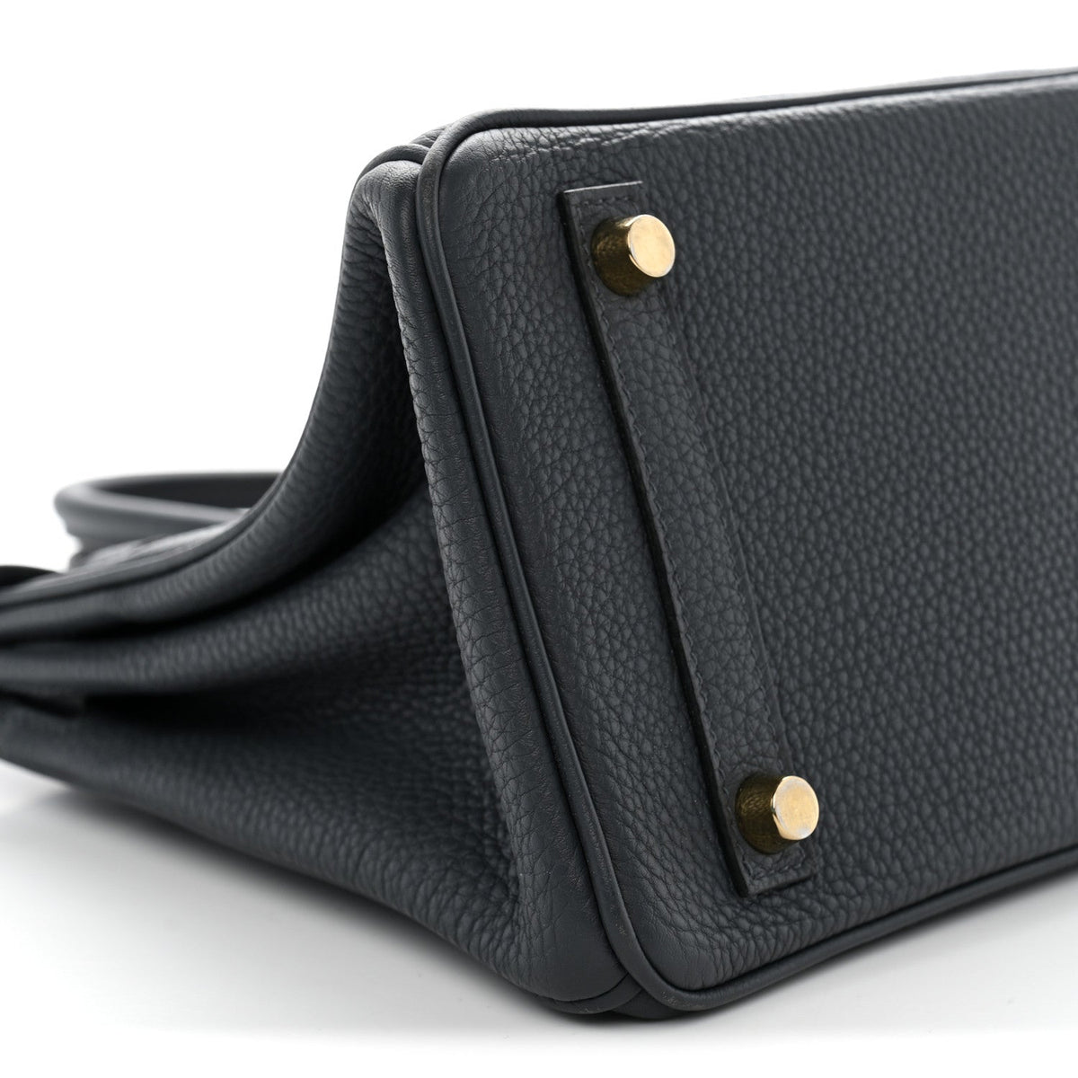 Togo Birkin 25 Gris Misty
