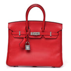 Epsom BIRKIN 25 Rouge Casaque
