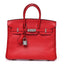 Epsom BIRKIN 25 Rouge Casaque