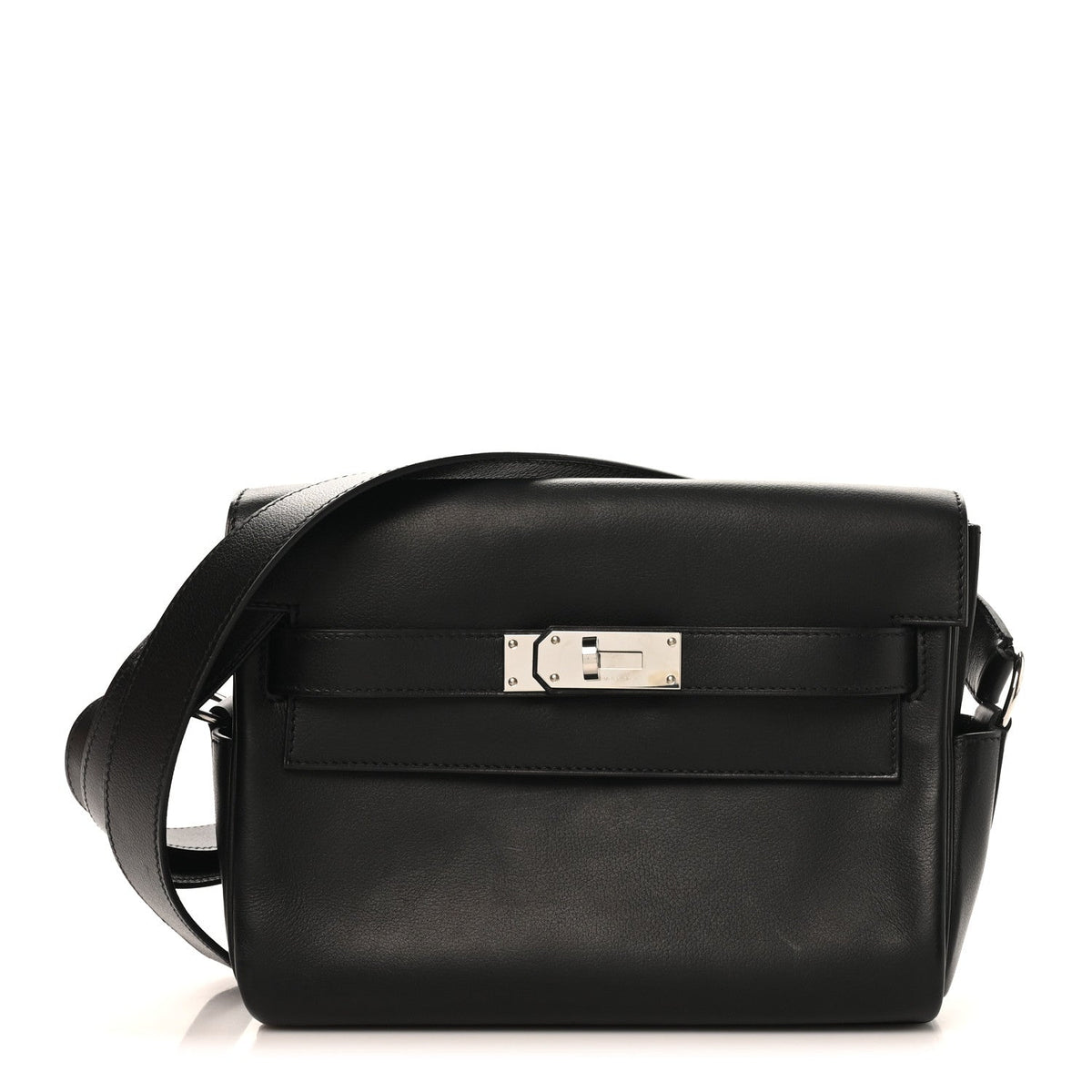 Evercolor Kelly Messenger PM Black