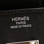 Veau Volupto Rock HAC Birkin 40 Black