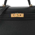 Epsom Mini Kelly Sellier 20 Black