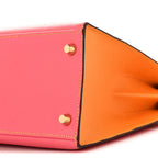 Epsom Horseshoe Kelly Sellier 28  Rose Azalee Jaune D'or