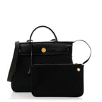 Military Toile Vache Hunter Herbag Zip Retourne 31 PM Black