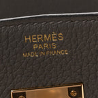 Togo Birkin 30 Gris Meyer