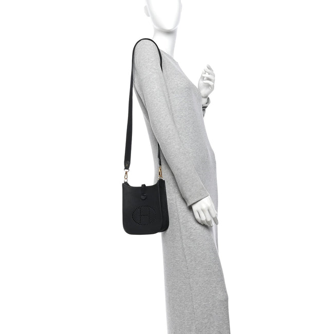 Taurillon Clemence Evelyne TPM Black Main Image