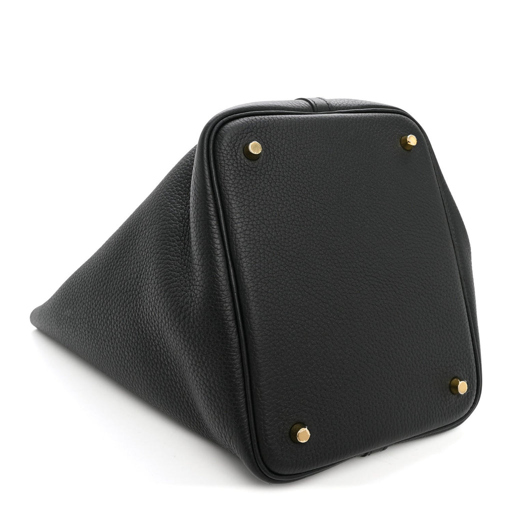 Taurillon Clemence Picotin Lock 22 MM Black