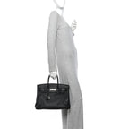 Togo Birkin 35 Black