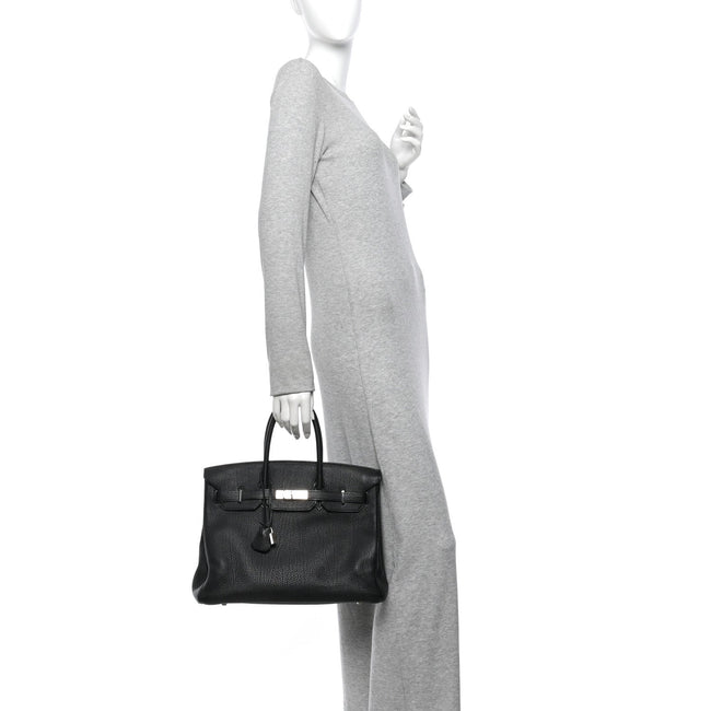 Togo Birkin 35 Black Main Image