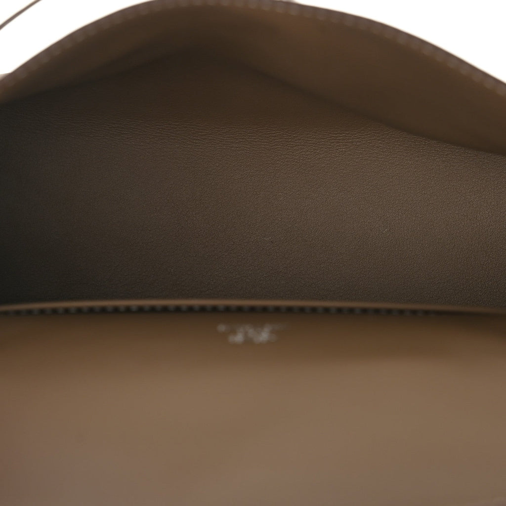 Swift Kelly Pochette Clutch Etoupe