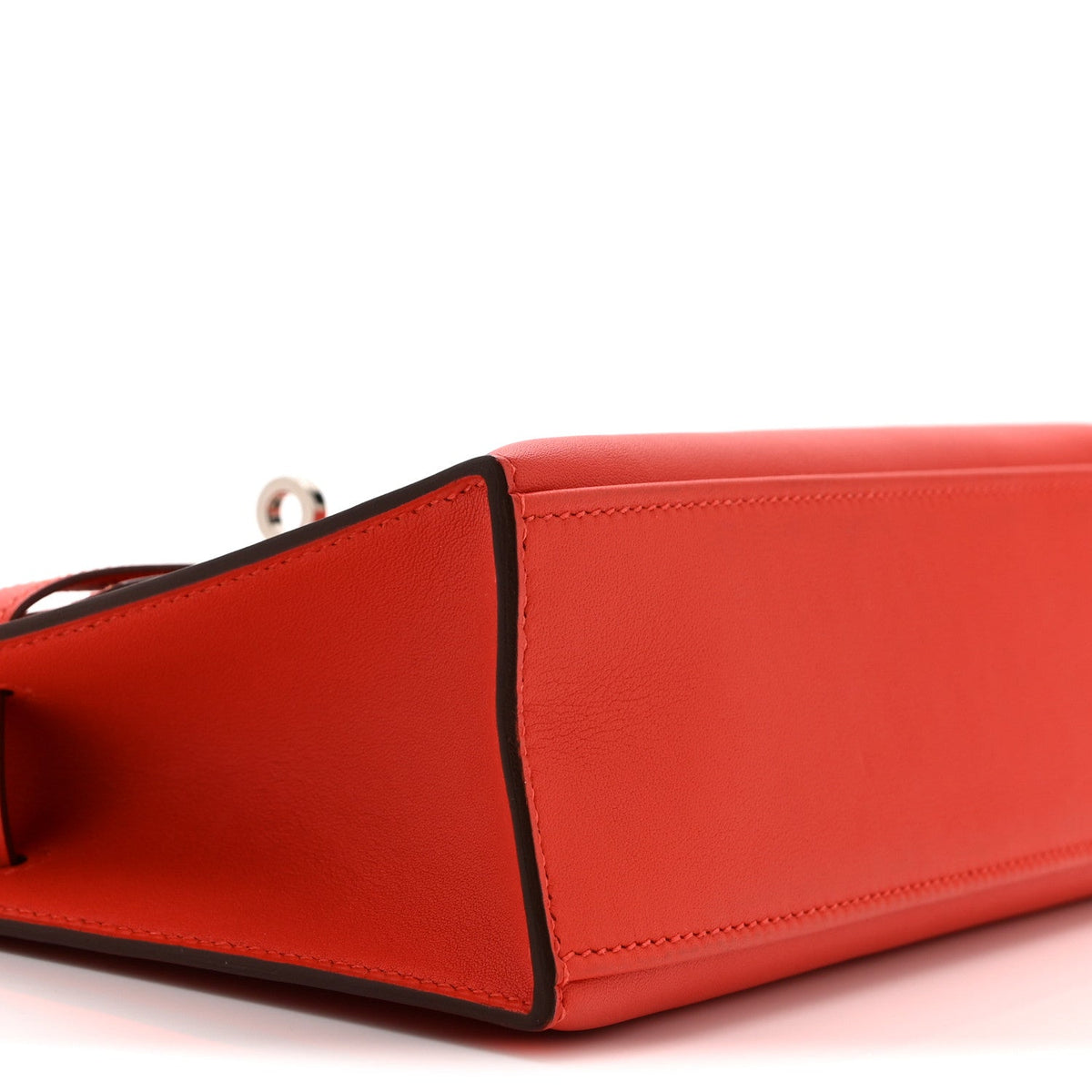 Swift Kelly Pochette Clutch Capucine