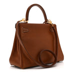 Barenia Faubourg Kelly Retourne 28 Fauve