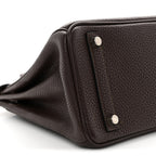 Togo Birkin 25 Chocolate