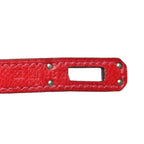 Epsom BIRKIN 25 Rouge Casaque