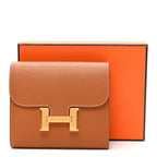 Epsom Constance Short Wallet Gold