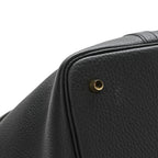 Taurillon Clemence Picotin Lock 22 MM Black