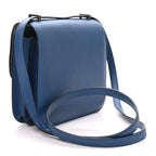 Epsom Constance Verso 18 Bleu Agate Gris Mouette