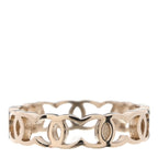 Metal CC Ring 53 6.25 Gold