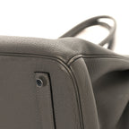 Togo BIRKIN 35 Gris Meyer