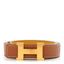 Swift Epsom 24mm Mini Constance Belt 80 Gold Jaune Ambre
