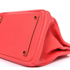 Togo BIRKIN 35 Rouge Pivoine