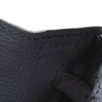 Ostrich Birkin 25 Gris Agate