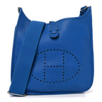 Taurillon Clemence Evelyne III PM Bleu Zellige