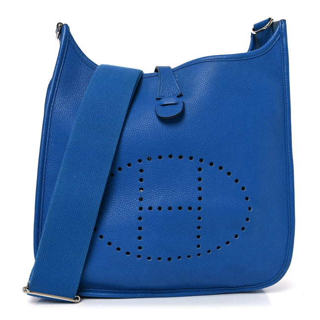 Taurillon Clemence Evelyne III PM Bleu Zellige Hover Image