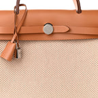 Vache Hunter Criss Viking Herbag Zip Retourne 31 PM Ecru Beige Naturel