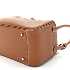 Taurillon Clemence Mini Lindy 20 Gold