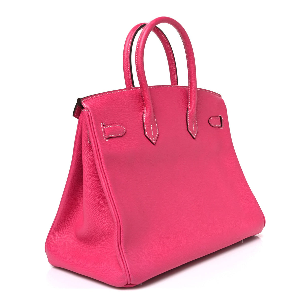 Epsom Candy Birkin 35 Rose Tyrien Tosca
