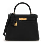 Togo Kelly Retourne 28 Black
