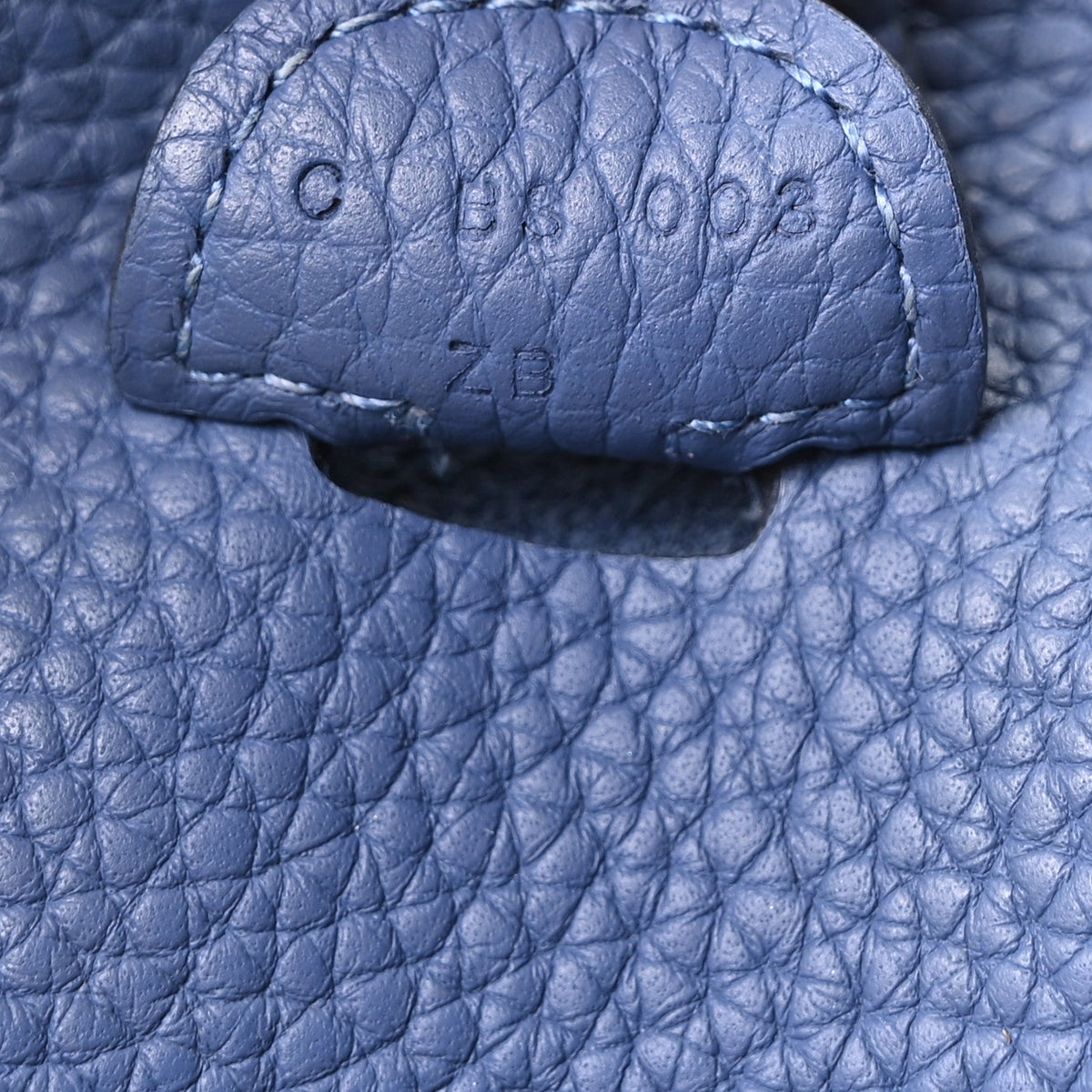 Taurillon Clemence Evelyne III PM Bleu Agate