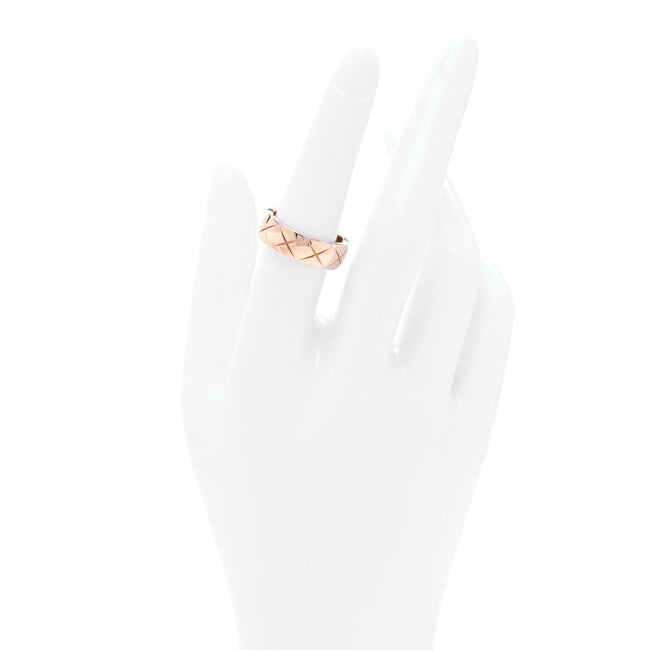 18K Beige Gold Small Coco Crush Ring 54 7 Main Image