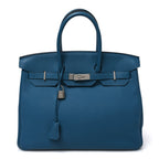 Togo Birkin 35 Cobalt