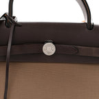 Toile Officier Vache Hunter Herbag Zip 31 PM Etoupe Ebene